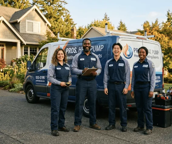 Heat Pump Installation company in Catheys Valley, CA