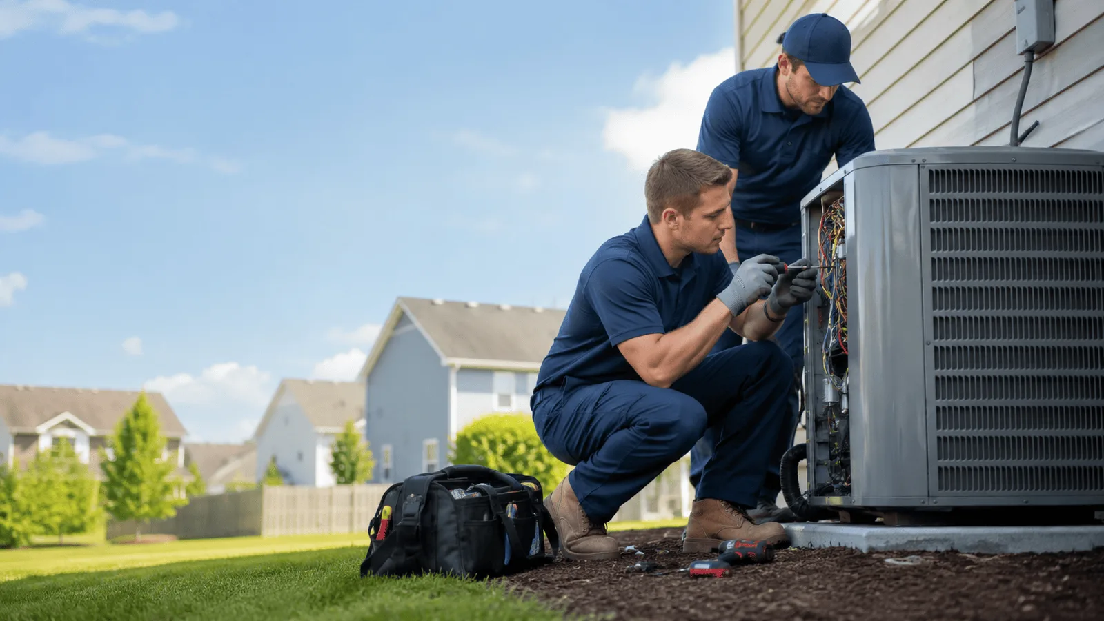 Heat Pump Installation in Catheys Valley, CA near me